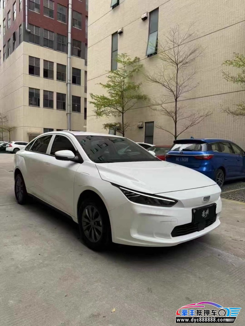 24年吉利几何轿车抵押车出售