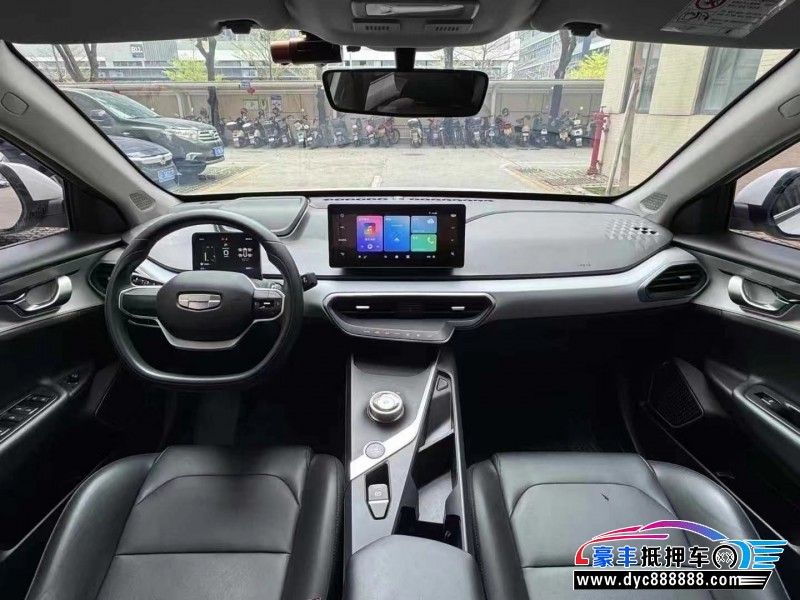 24年吉利几何轿车抵押车出售