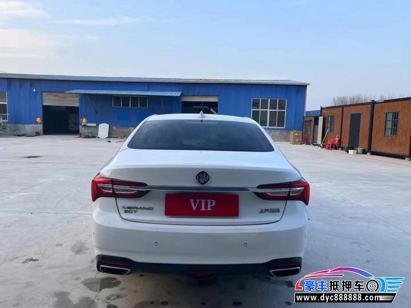 20年别克威朗轿车抵押车出售