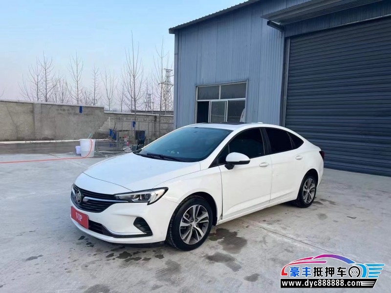 20年别克威朗轿车抵押车出售