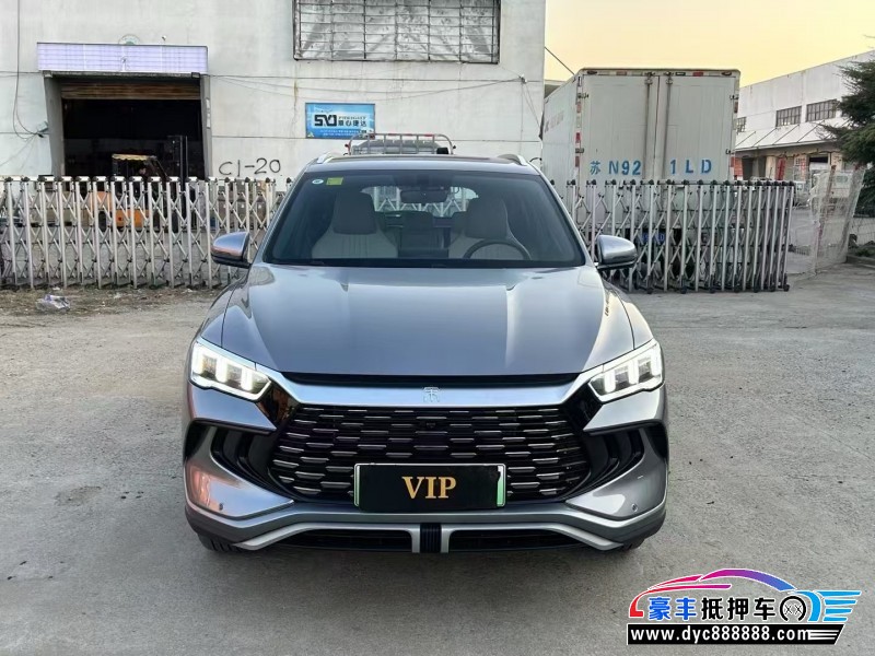 25年比亚迪宋轿车抵押车出售