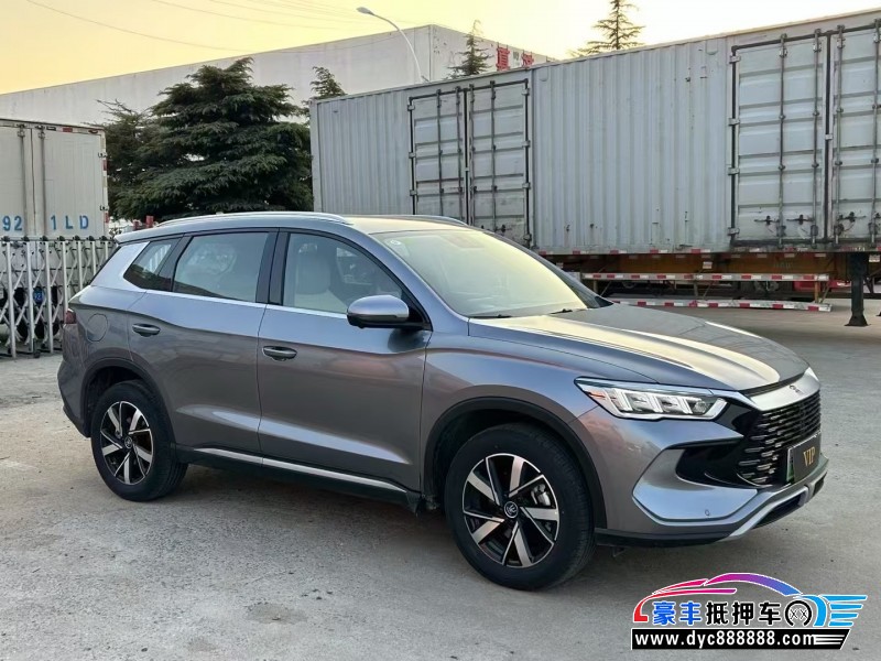 25年比亚迪宋轿车抵押车出售