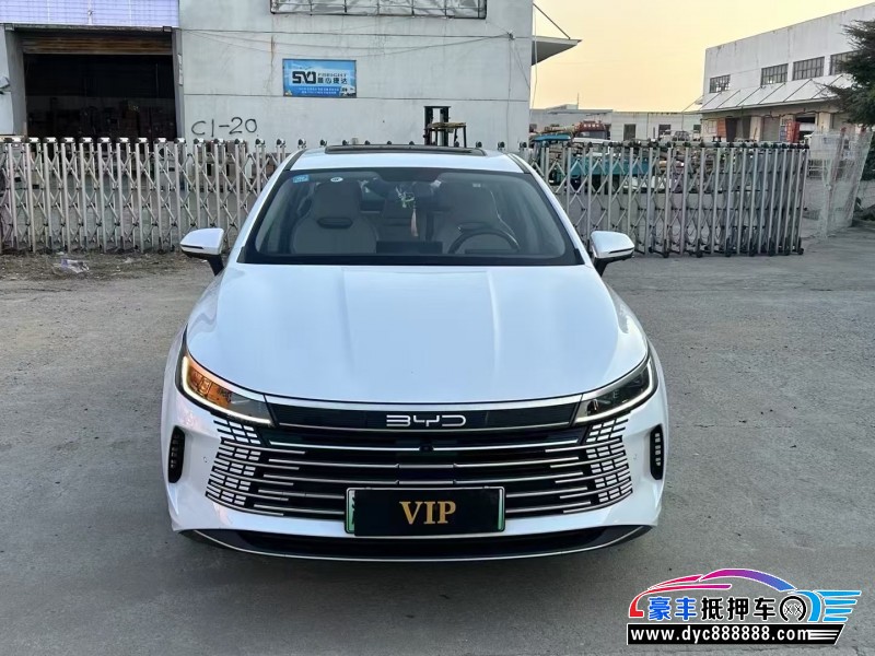 23年比亚迪驱逐舰轿车抵押车出售