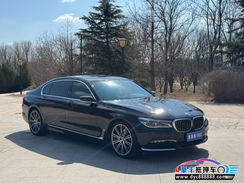 17年宝马7系轿车抵押车出售