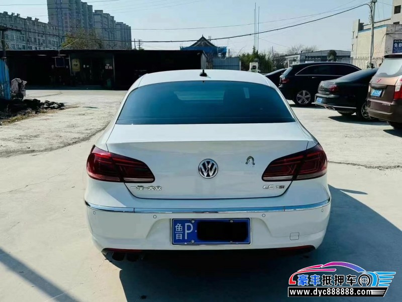 14年大众CC轿车抵押车出售