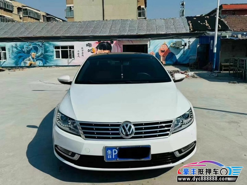 14年大众CC轿车抵押车出售