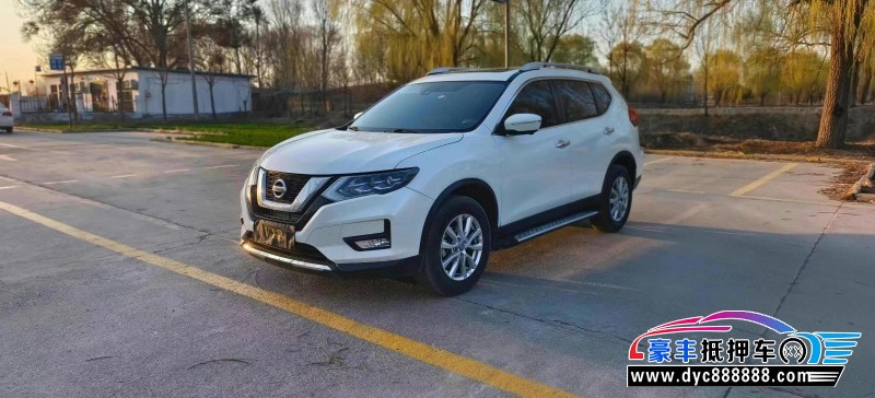 20年日产奇骏轿车抵押车出售