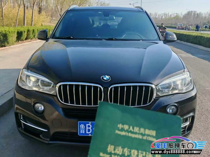 17年宝马X5轿车抵押车出售