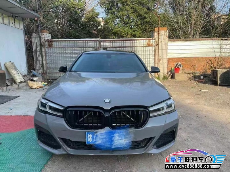 16年宝马5系轿车抵押车出售