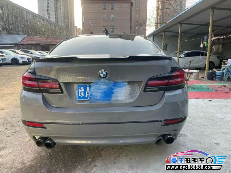 16年宝马5系轿车抵押车出售