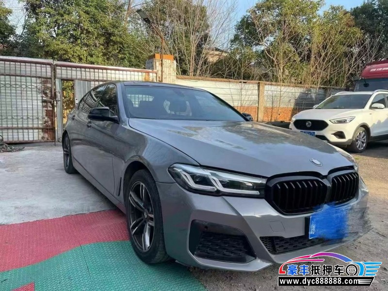 16年宝马5系轿车抵押车出售