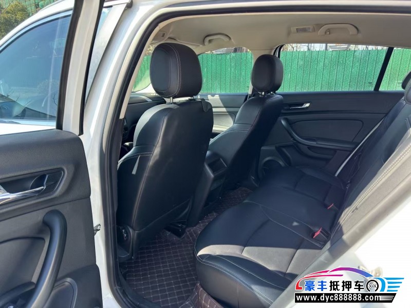 18年观致观致5轿车抵押车出售