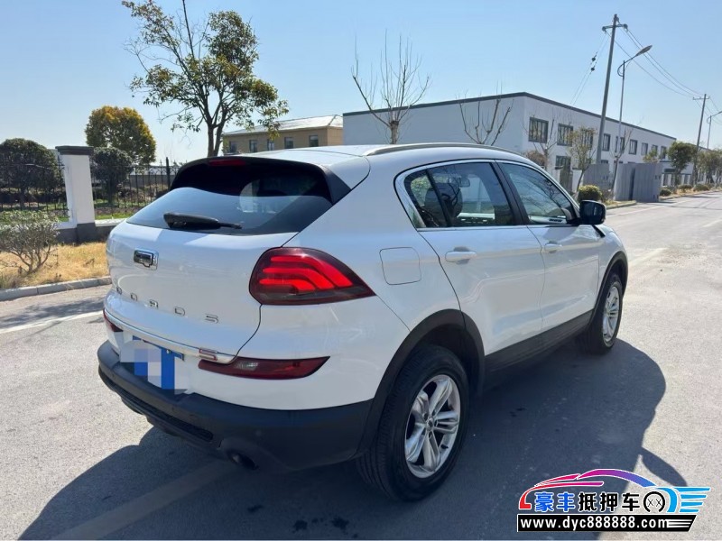 18年观致观致5轿车抵押车出售