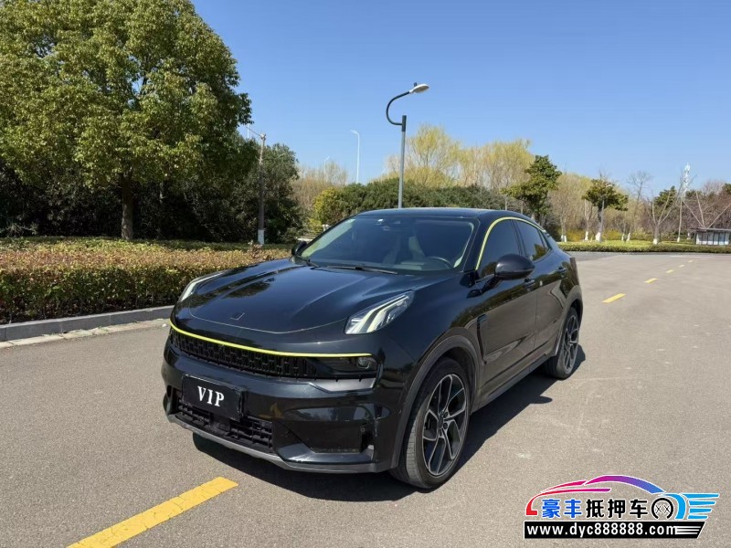 21年领克05轿车抵押车出售