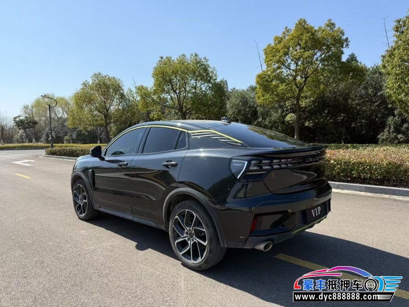 21年领克05轿车抵押车出售