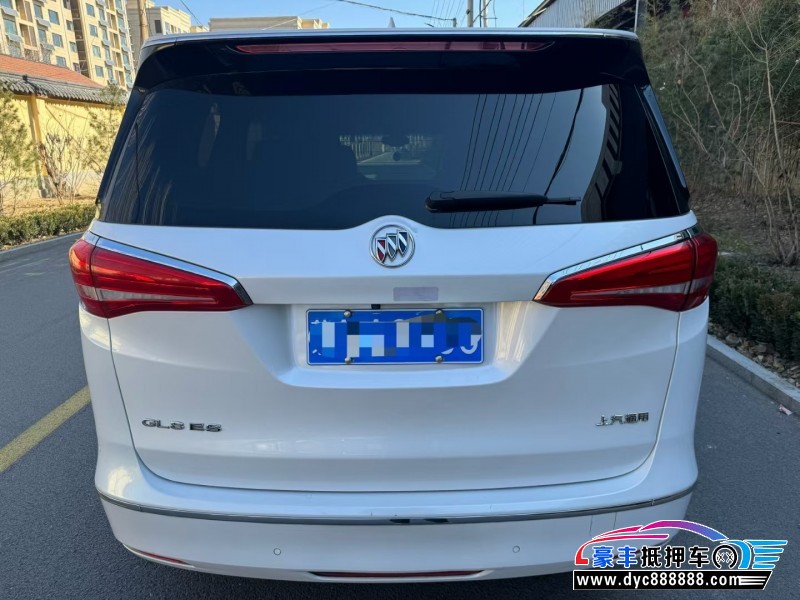 18年别克GL8轿车抵押车出售