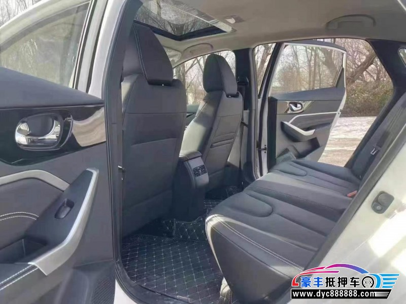 24年启辰D60轿车抵押车出售