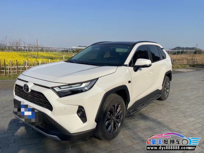 23年丰田RAV4轿车抵押车出售