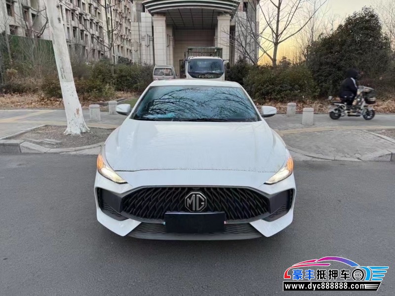 24年名爵MG轿车抵押车出售