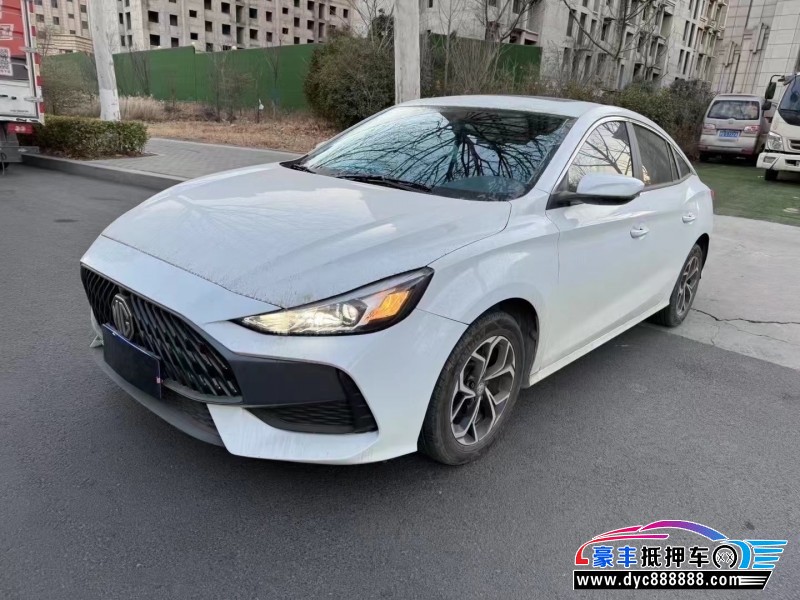 24年名爵MG轿车抵押车出售