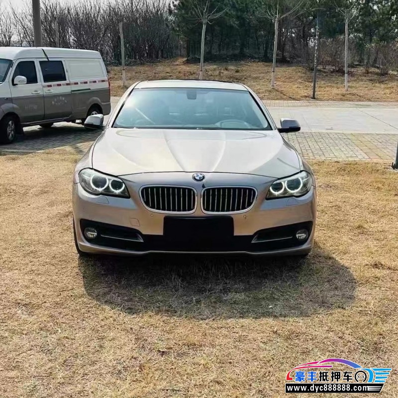 15年宝马5系轿车抵押车出售