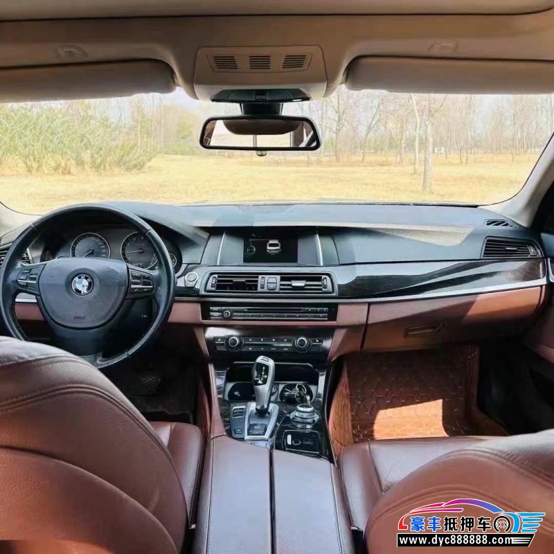 15年宝马5系轿车抵押车出售