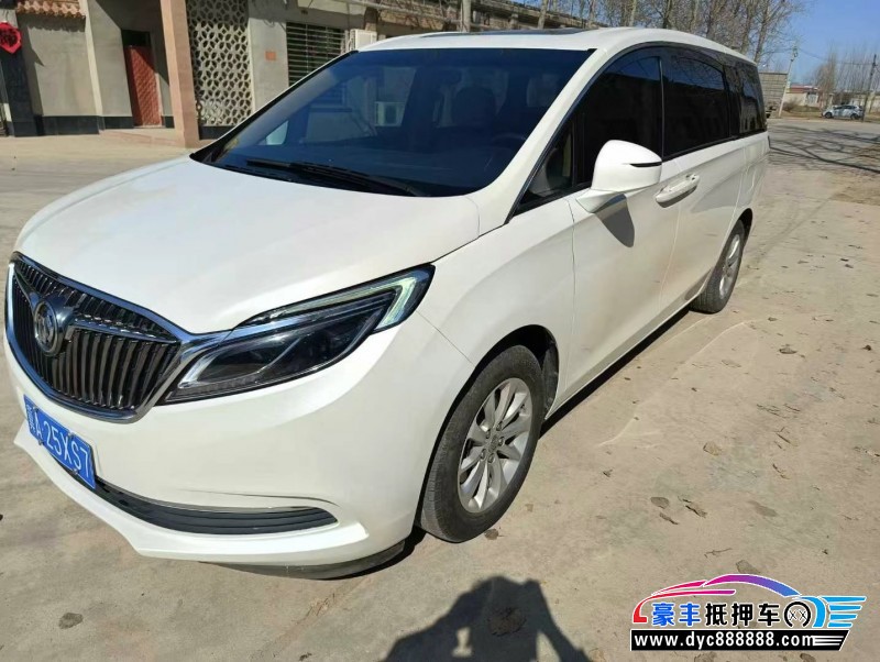 17年别克GL8轿车抵押车出售