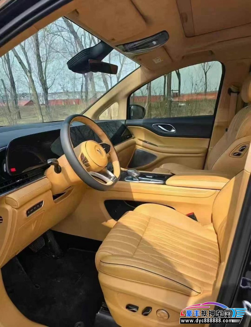 23年岚图梦想家轿车抵押车出售