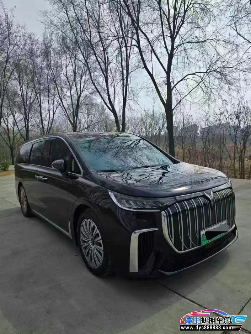 23年岚图梦想家轿车抵押车出售