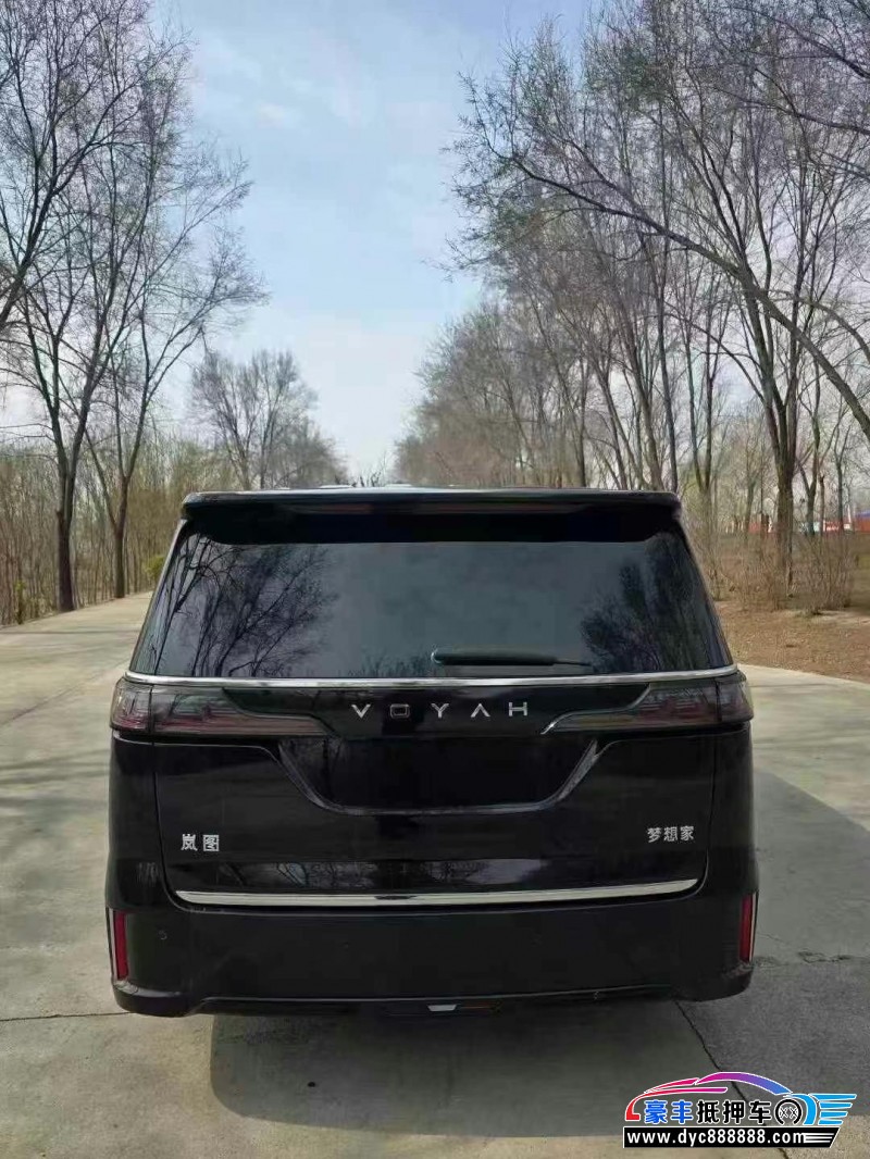 23年岚图梦想家轿车抵押车出售