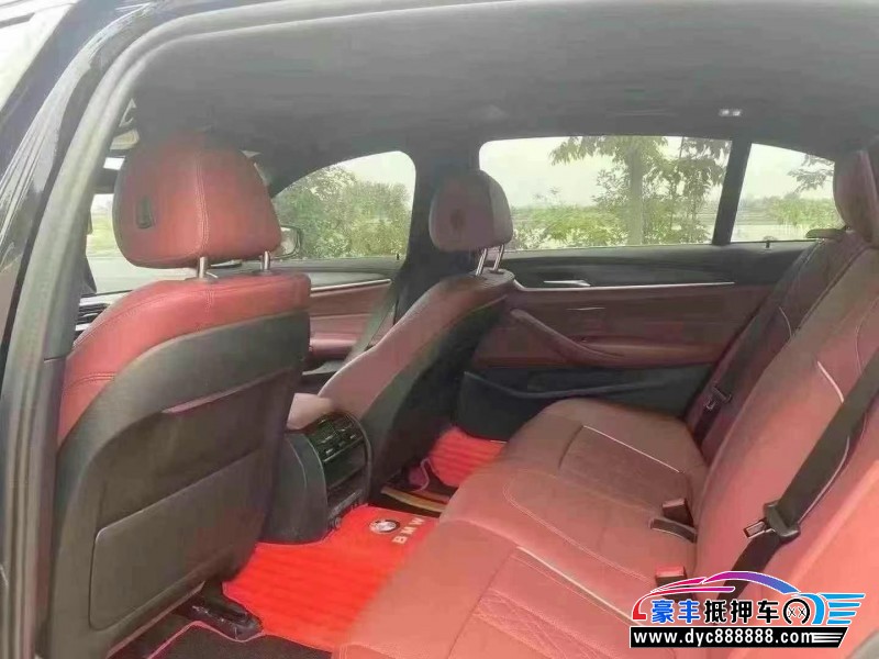 22年宝马5系轿车抵押车出售