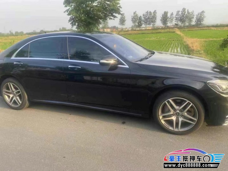 18年奔驰S轿车抵押车出售