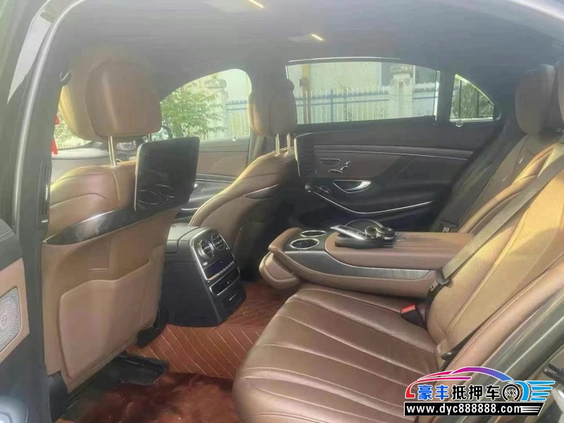 18年奔驰S轿车抵押车出售