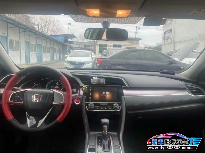 18年本田思域轿车抵押车出售