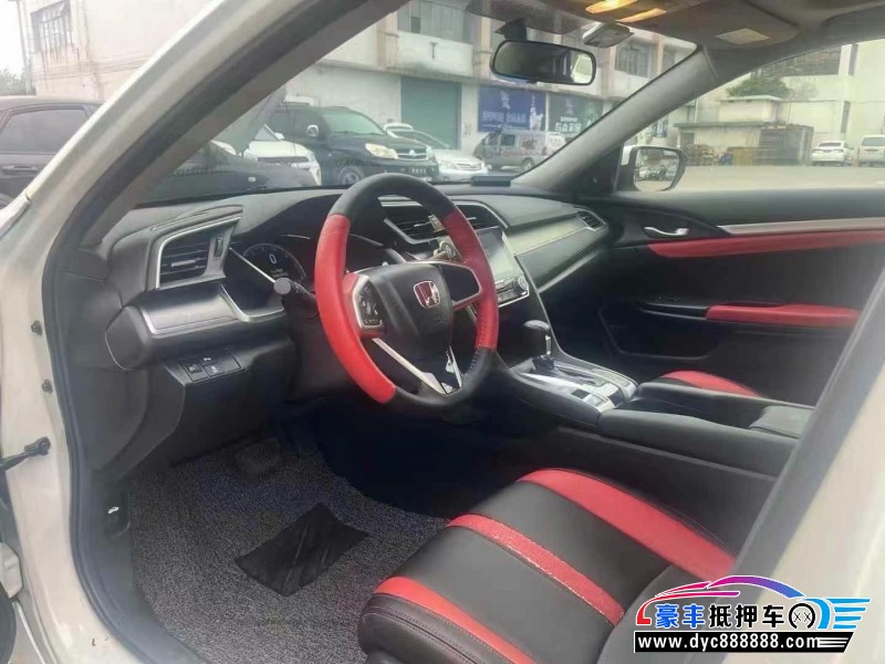 18年本田思域轿车抵押车出售