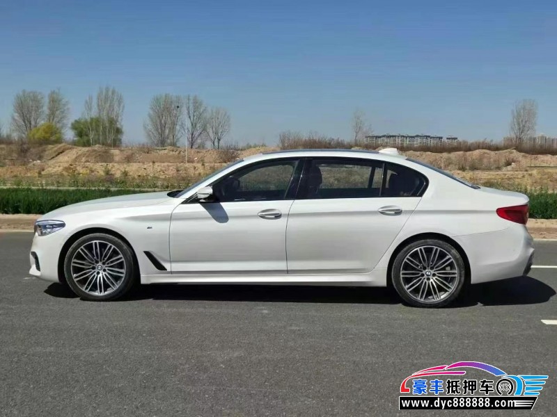 18年宝马5系轿车抵押车出售