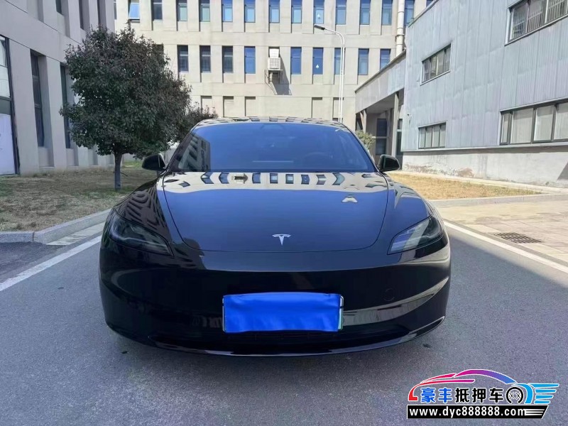 23年特斯拉MODEL 3轿车抵押车出售