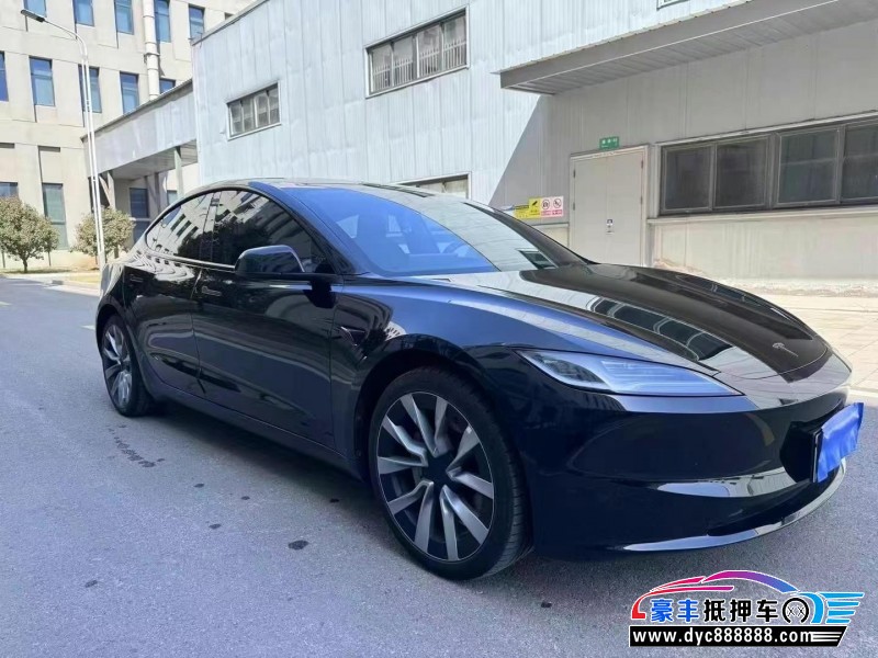 23年特斯拉MODEL 3轿车抵押车出售