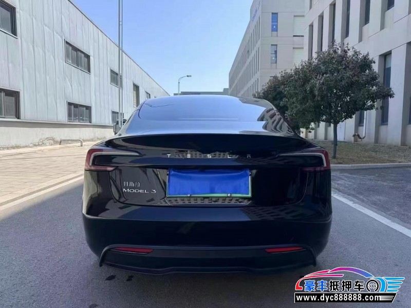 23年特斯拉MODEL 3轿车抵押车出售