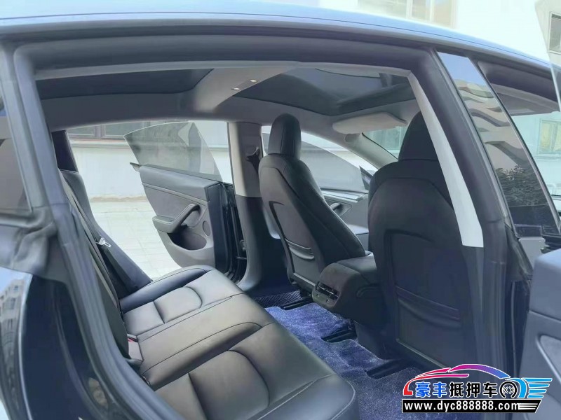 21年特斯拉MODEL 3轿车抵押车出售