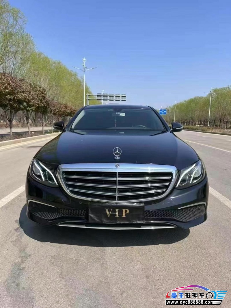 18年奔驰E轿车抵押车出售