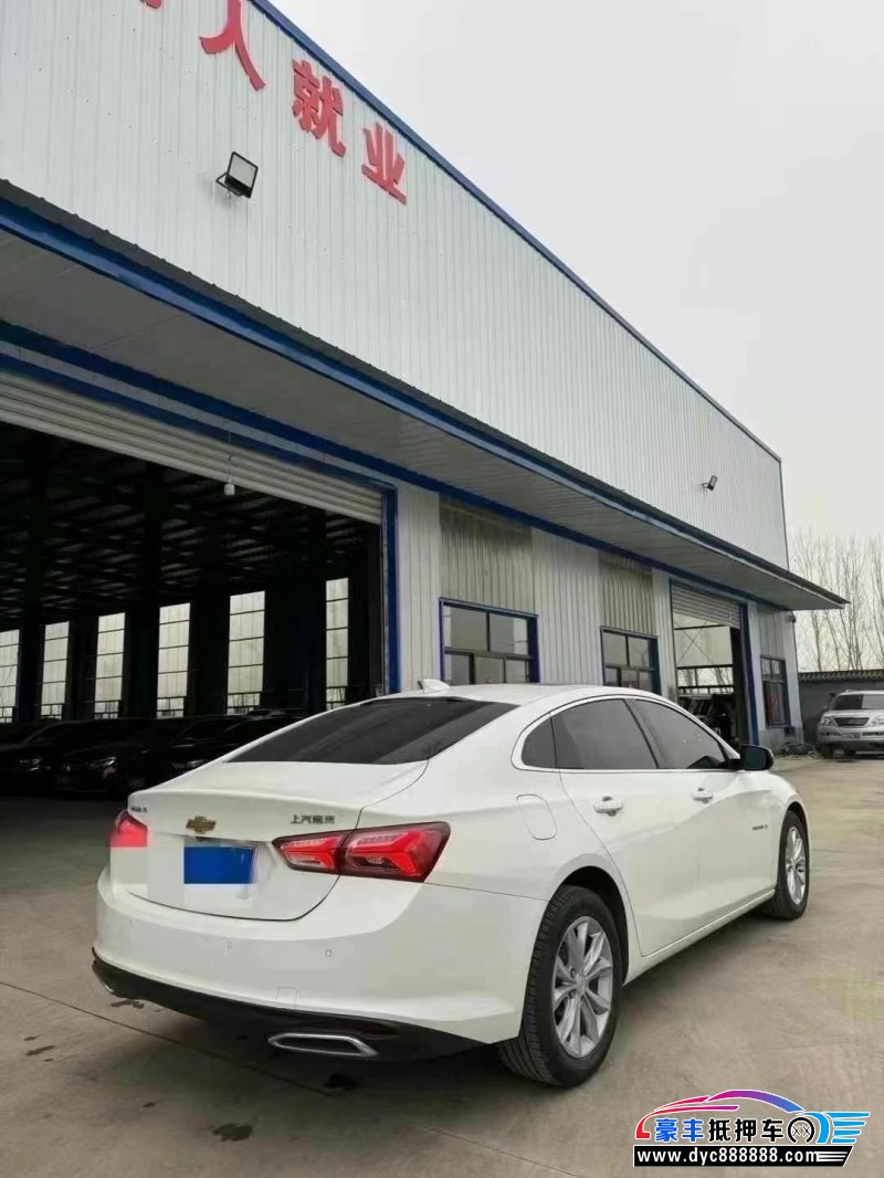 22年雪佛兰迈锐宝XL轿车抵押车出售