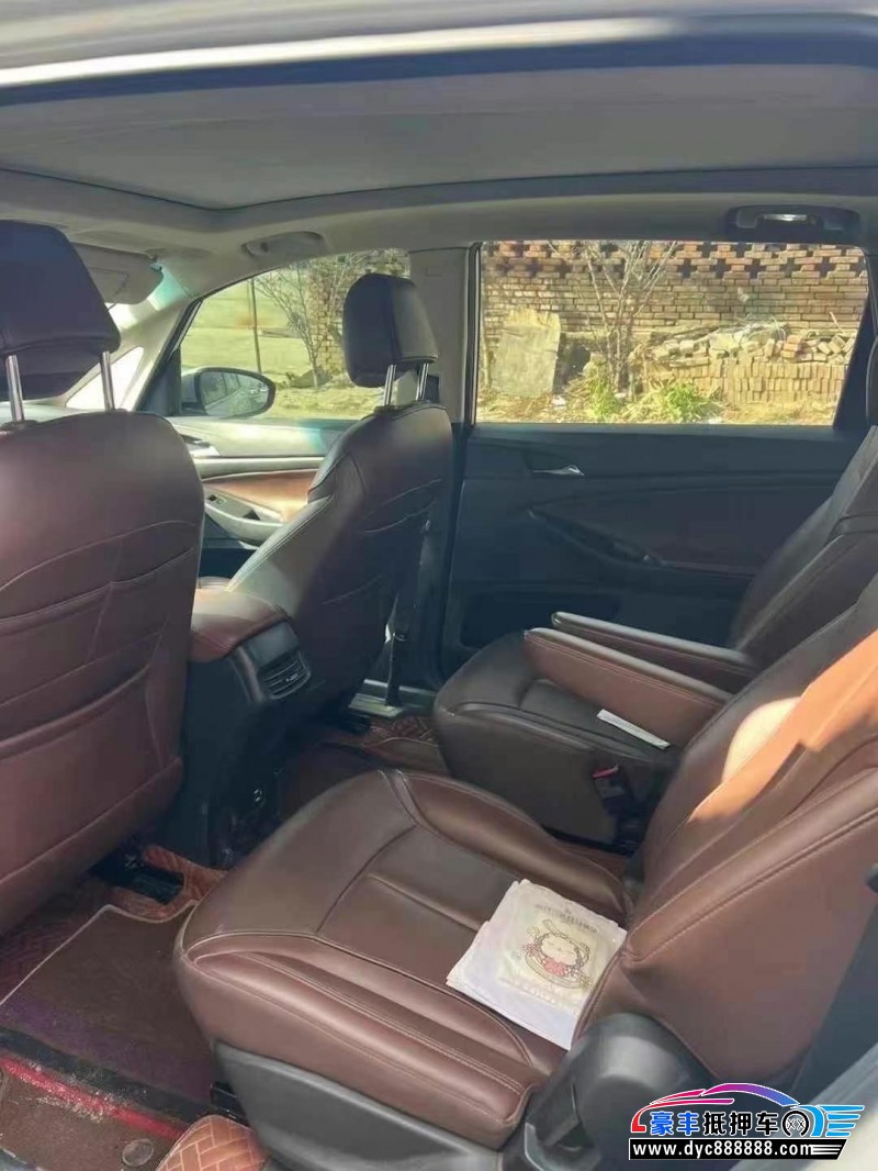 19年别克别克GL6轿车抵押车出售