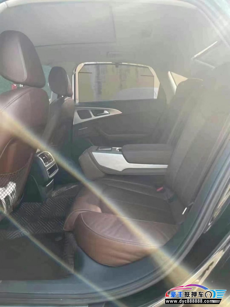 18年奥迪A6L轿车抵押车出售