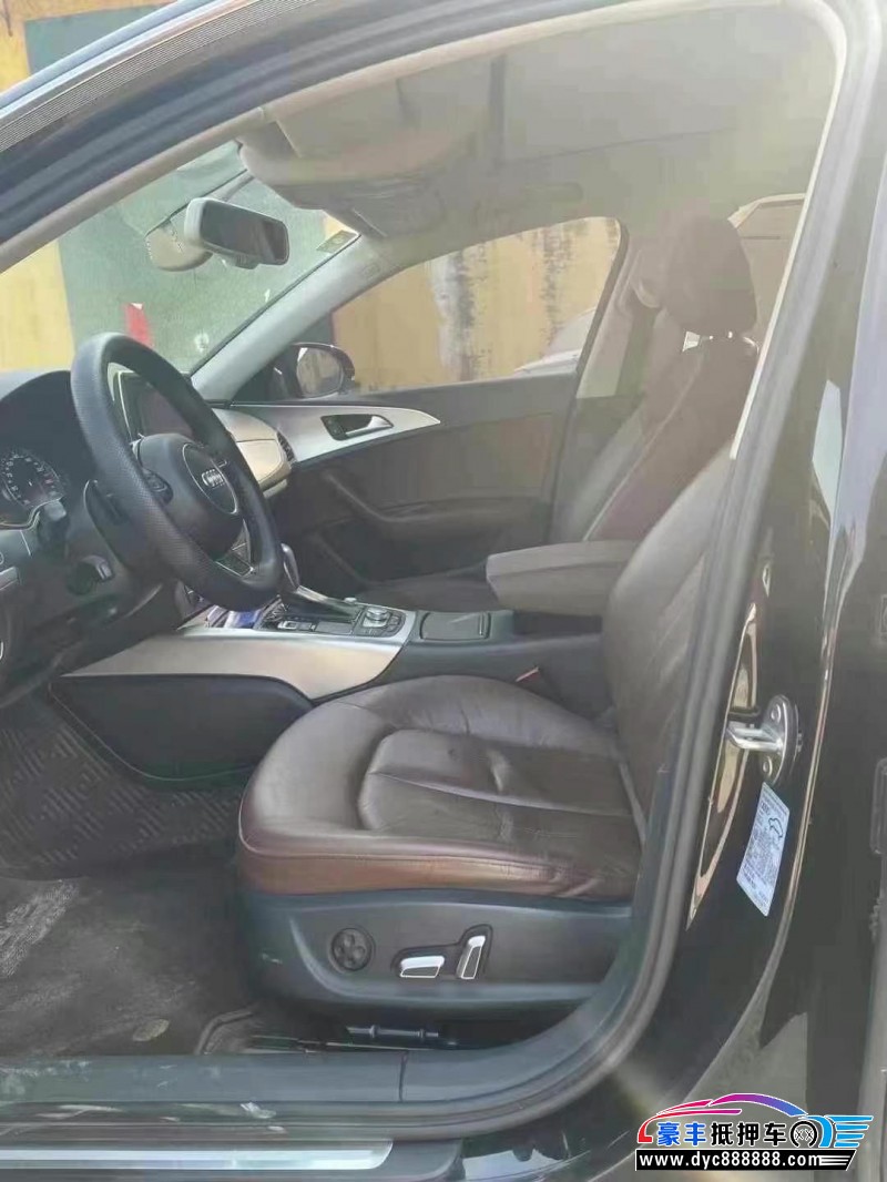 18年奥迪A6L轿车抵押车出售