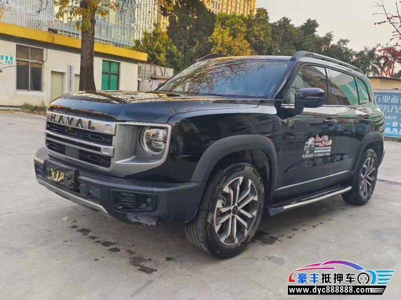 23年长城哈弗大狗轿车抵押车出售