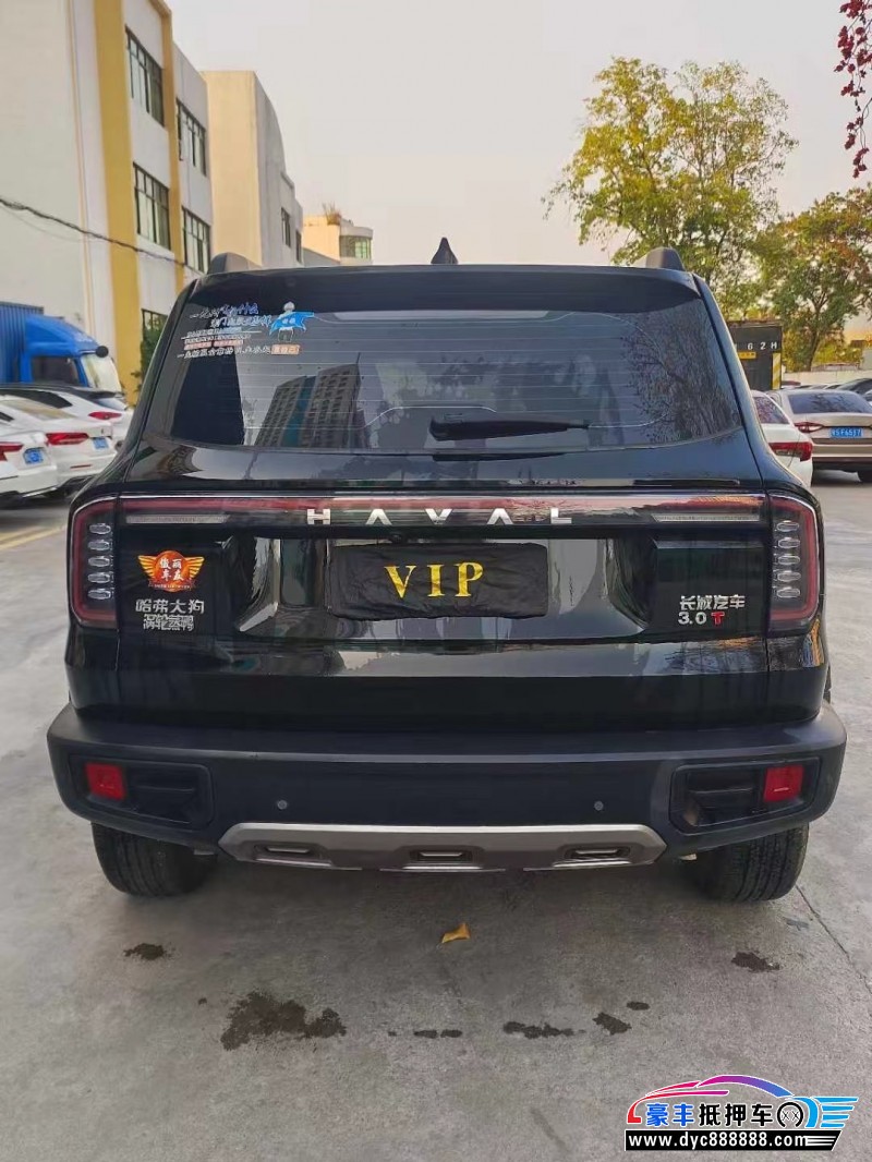 23年长城哈弗大狗轿车抵押车出售