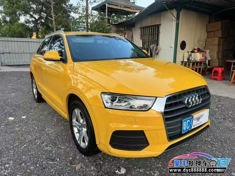 16年奥迪Q3轿车抵押车出售