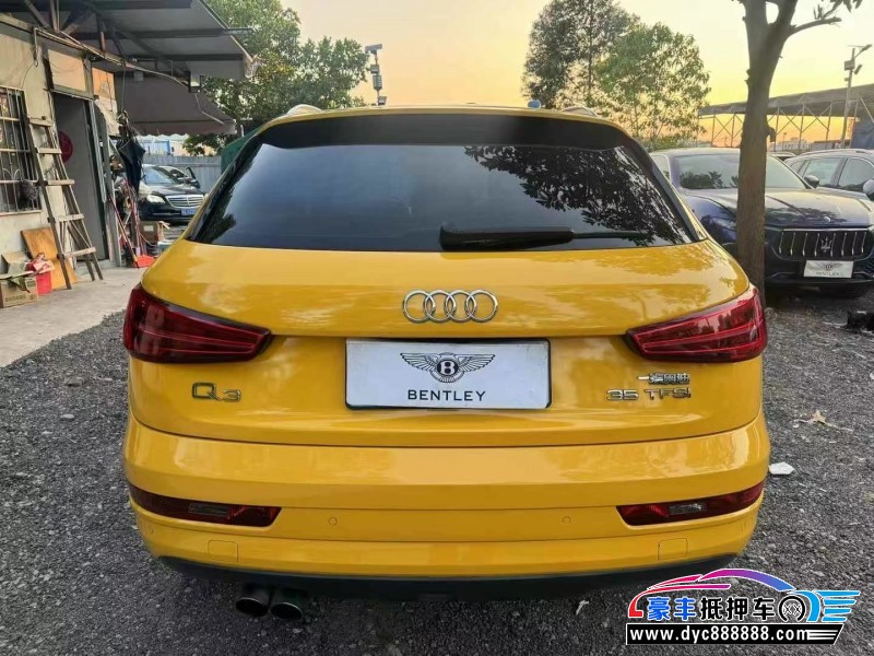 16年奥迪Q3轿车抵押车出售