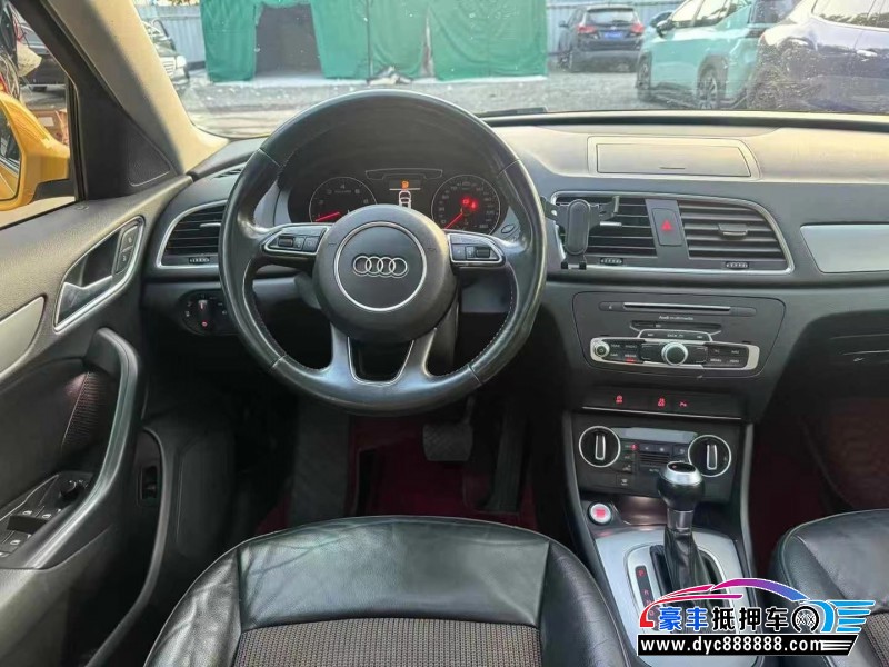 16年奥迪Q3轿车抵押车出售